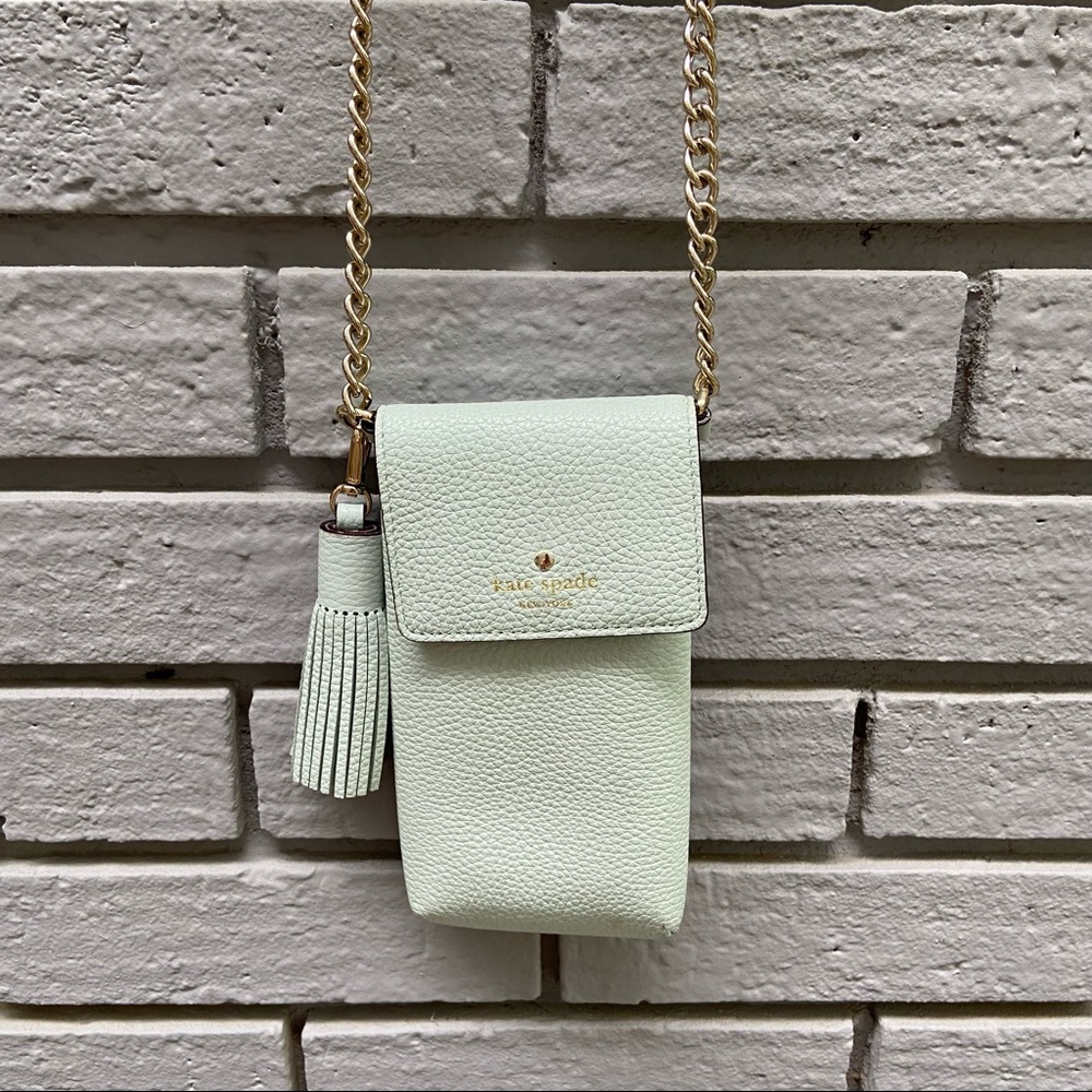 Kate Spade Leather Phone Case Crossbody Bag